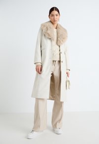 ONLY ONLLIVA NANCY LIFE COAT - Manteau classique - whitecap gray melange