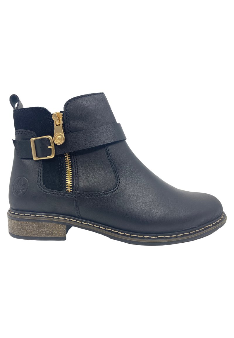 Rieker Ankle boots Black/black Zalando