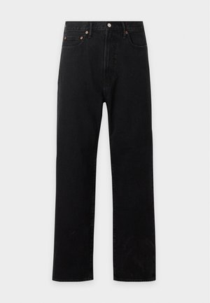 Abercrombie & Fitch, Baggy jeans - black denim