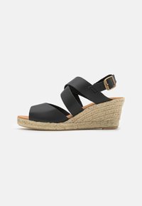 Barbour - YOLANDA - Plateausandalette - black Thumbnail-Bild 1