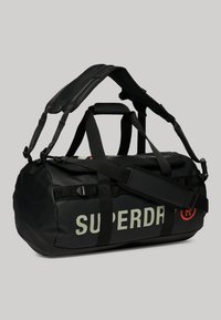 Superdry & Co TARP BARREL - Borsa da viaggio - black