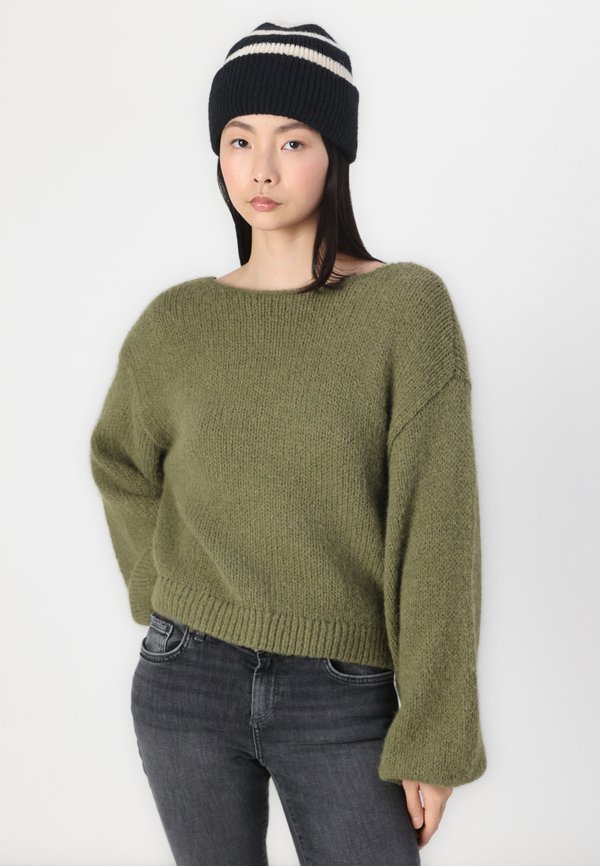 FALLON MID RISE BOOTCUT - Bootcut jeans - anessa wash3