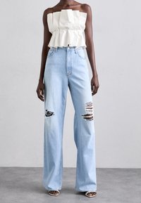 Mother Jeans relaxed fit - light-blue denim