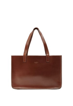 Gusti Leder SHOPPER AGATHA - Shopping bags - walnut