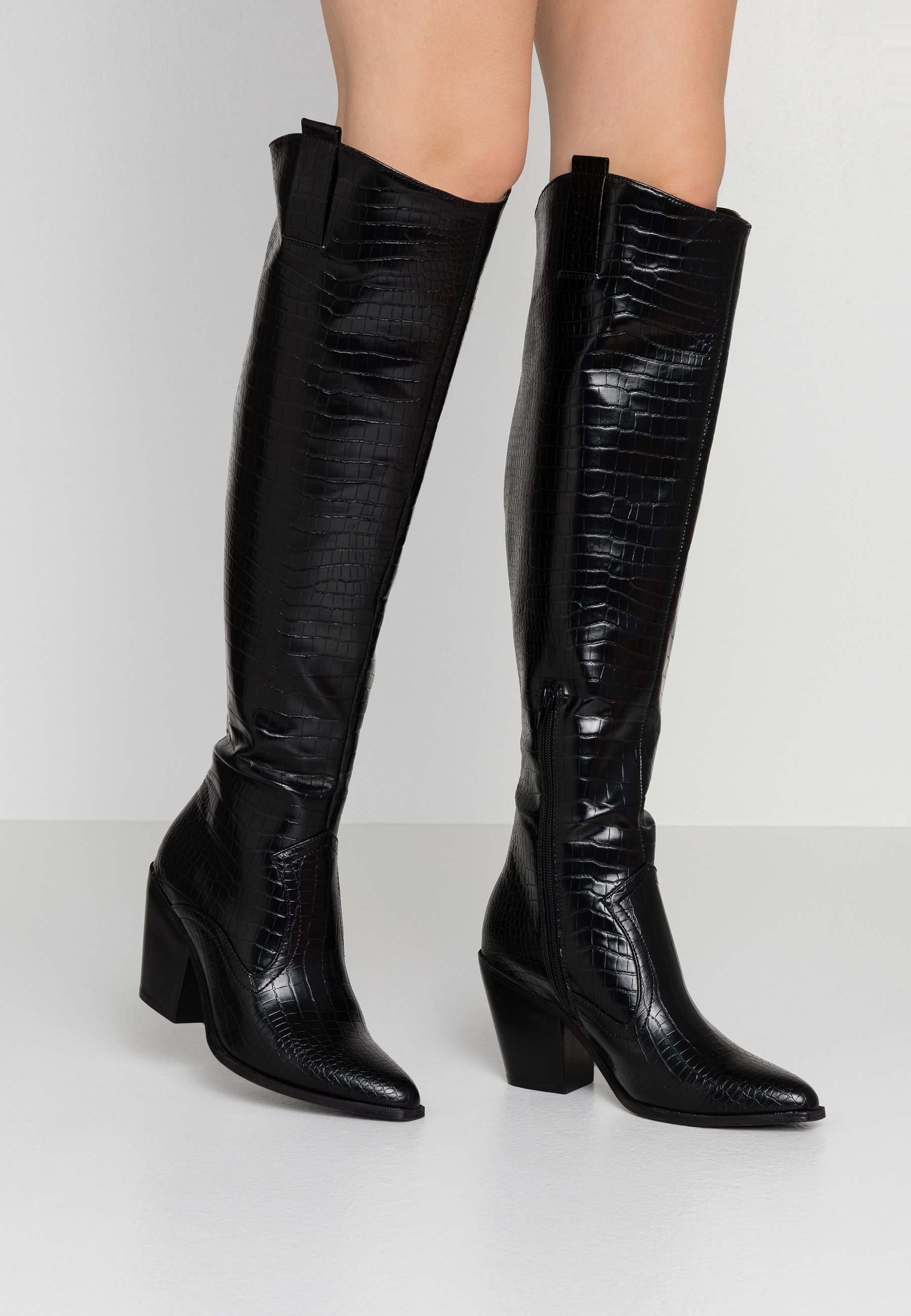 Even&Odd Overknee laarzen black Zalando.nl Even&Odd Wide Fit Overknee laarzen black Zalando.nl