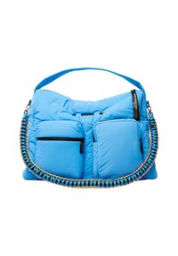 Niet geselecteerd, electric blue apple