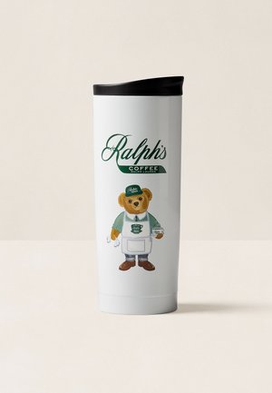 RALPH’S COFFEE BARISTA POLO BEAR TUMBLER - Tasse espresso - white/green