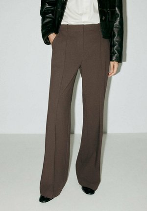 Mango, ADULT - Trousers - brown