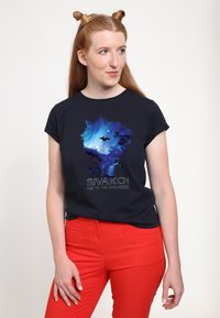 Henry Tiger AVATAR 1 RISE TO THE CHALLENGE - T-shirt z nadrukiem