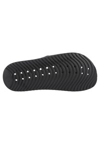 Nike Performance KAWA SHOWER - Chanclas de baño - schwarz / weiss (910)