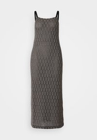 ONLTOVE DRESS - Jumper dress - black/cloud dancer