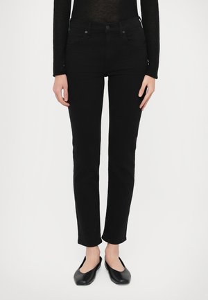 ISOLA - Vaqueros slim fit - plush black