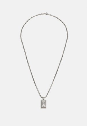 GEOMETRIC MEN - Collier - silver-coloured