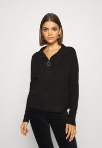 Noisy May NMNEWALICE HIGH NECK  - Camisola - black