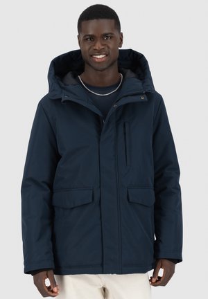 alife & kickin Parka - marine