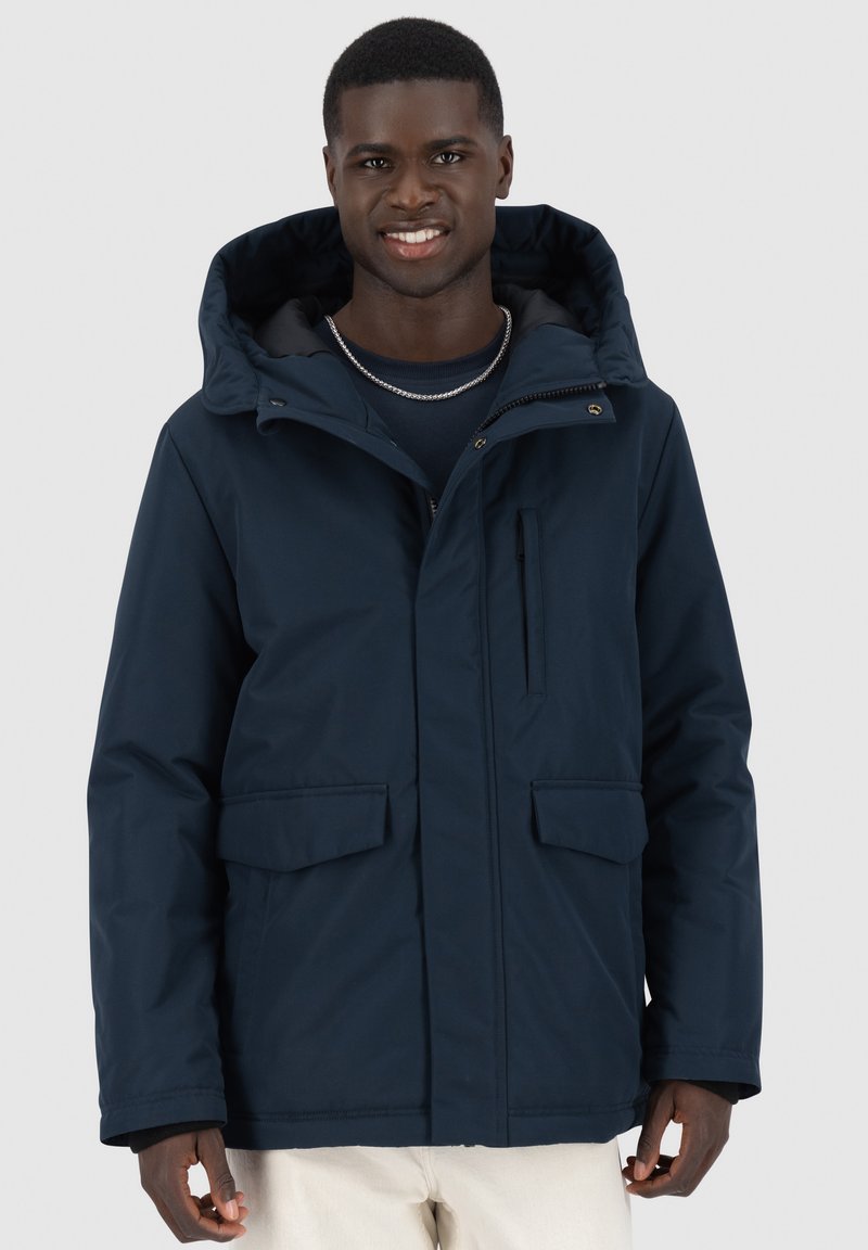 alife & kickin Parka - marine