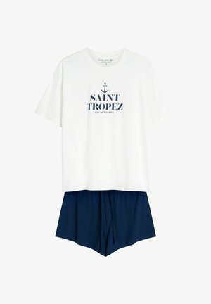 Henderson, ESAINA SET - Pyjama set - off white