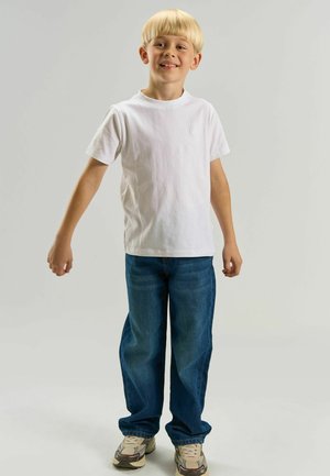 The New, TNAMSTERDAM REGULAR FIT JEANS - Jean droit - blue denim