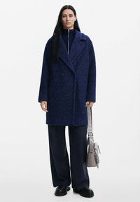 Desigual Cappotto classico - blue