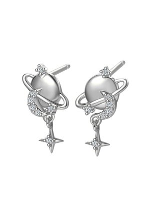 PLANET - Ohrringe - silver-coloured
