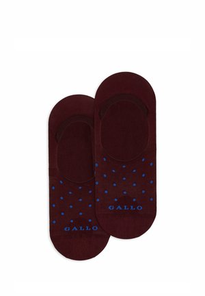 UNISEX BORD FANTASIA - Füßlinge - dark red