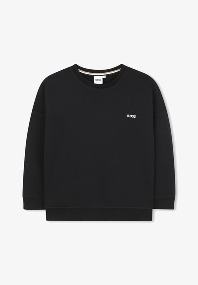 UNISEX - Sweatshirt - black