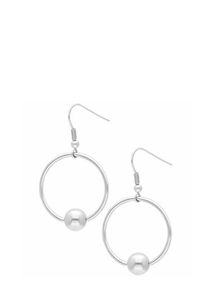Wildcat, BIG O-RING EARRINGS - Earrings - Silber