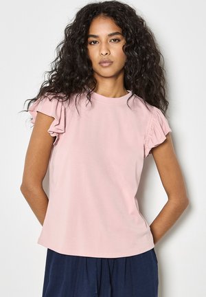 RUFFLE - T-shirt imprimé - pink