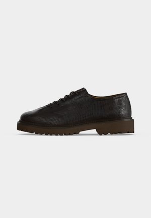 Jacques Soloviere EDOUARD UNISEX - Paeltega jalanõud - dark brown