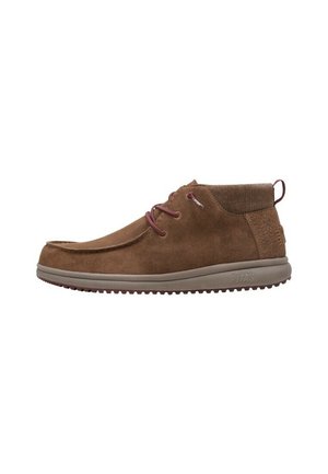 DALLAS - Bottines à lacets - camel