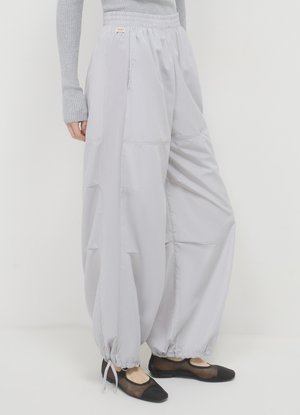 Calliope Pantaloni - grigio perla