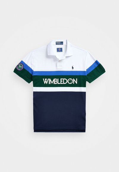 Polo Ralph Lauren SHORT SLEEVE - Polo - refined navy multi