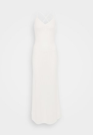 DESIGNERS REMIX TALIANA STRAP DRESS - Džemperkleita - cream