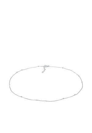 BASIC CHOKER - Kaulakoru - silberfarben