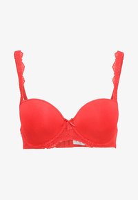 Não selecionado, red