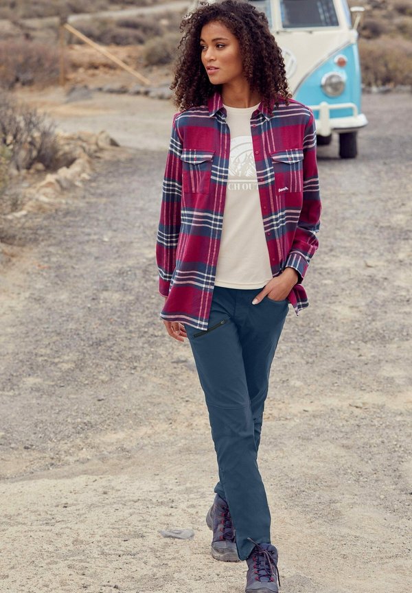 TREKKING - Outdoor-Hose - marine