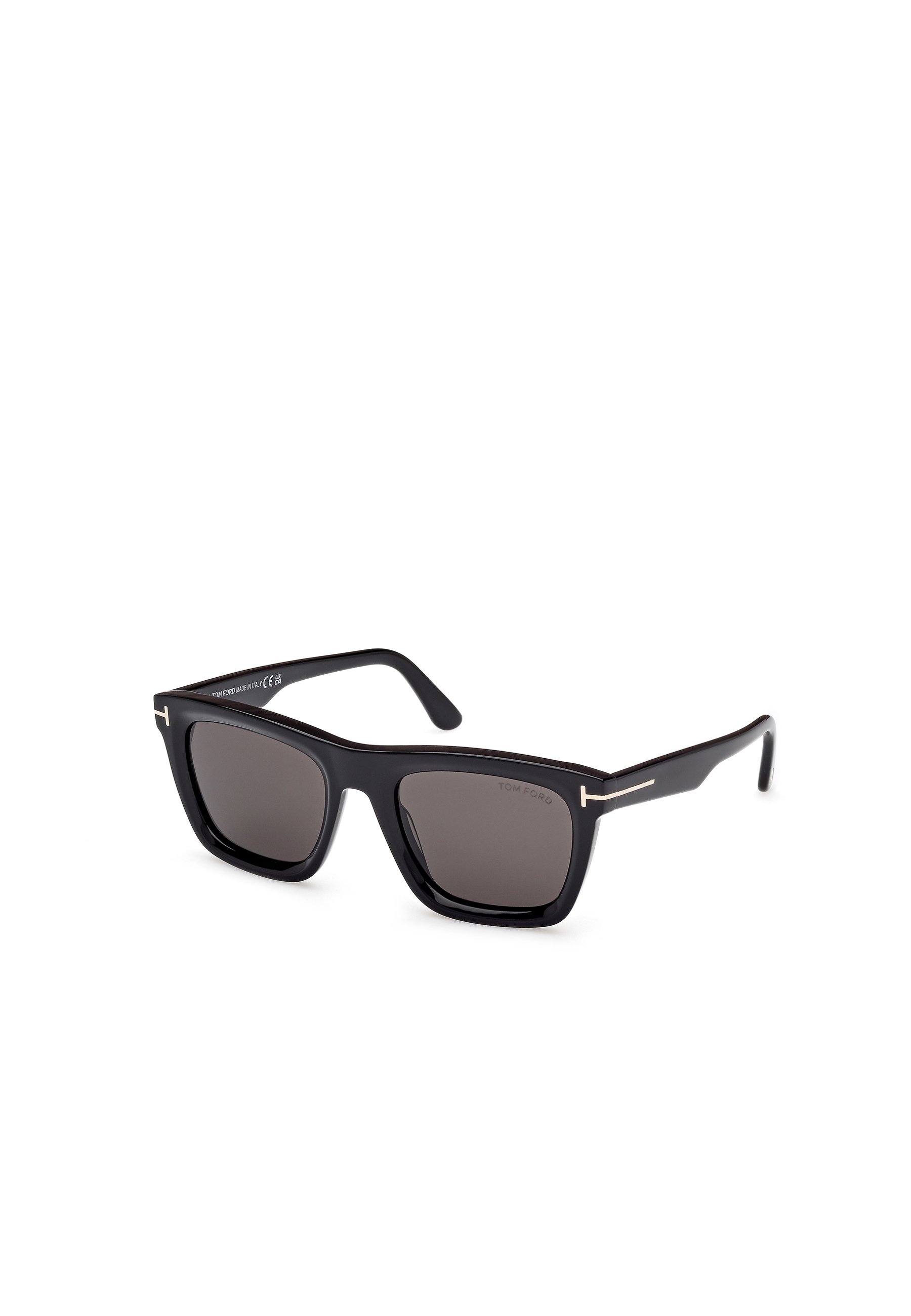 Tom Ford Julie Square Sunglasses, 52mm | Shiny Black/Smoke ICON SQUARE SUNGLASSES | TOM FORD Fashion main image 2