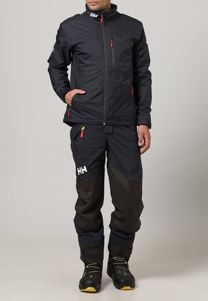 Helly Hansen CREW MIDLAYER - Kurtka przeciwdeszczowa - navy