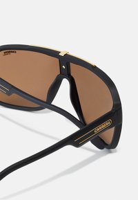 Carrera UNISEX - Päikeseprillid - matte black/gold-coloured