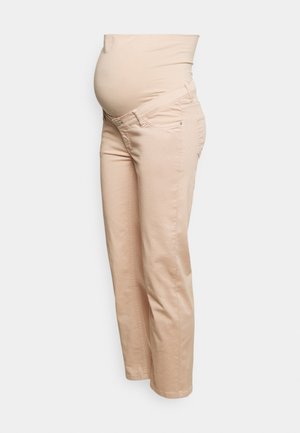 Esprit Maternity PANTS DENIM OVER THE BELLY STRAIGHT 7/8 - Džínsy s rovným strihom - blush