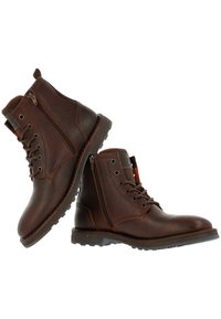 Bullboxer Schnürstiefelette - brown