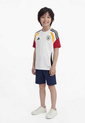 adidas Performance GERMANY TIRO TRAINING KIDS UNISEX - Futbola krekls - white