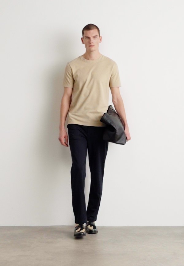 TIBURT - Basic T-shirt - light beige4