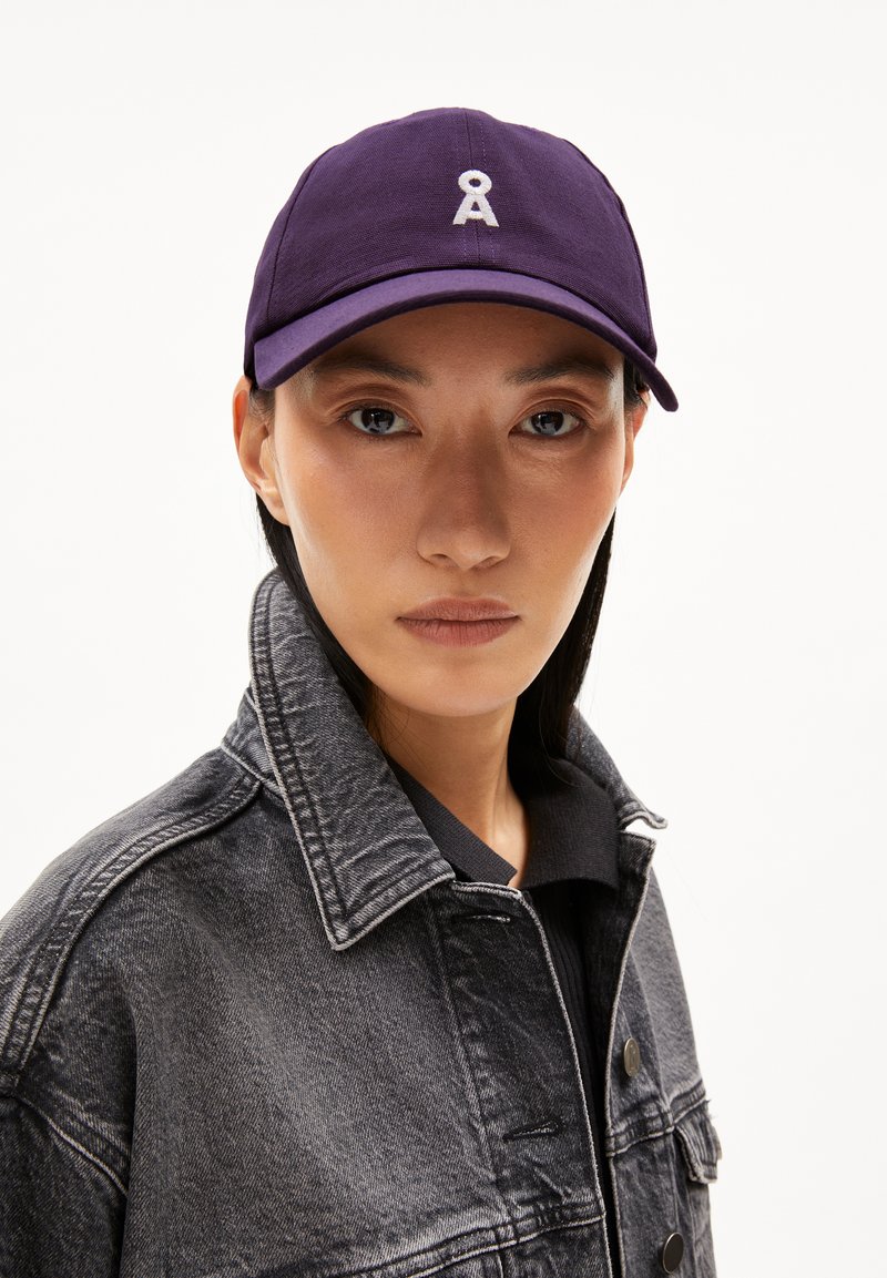ARMEDANGELS YAANIS BOLD - Cap - blue ash