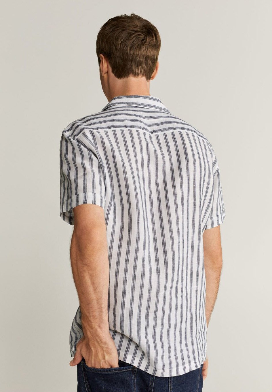 Mango HAWAIR Skjorte dunkles marineblau Zalando.no Mango HAWAIR - Skjorte - dunkles marineblau