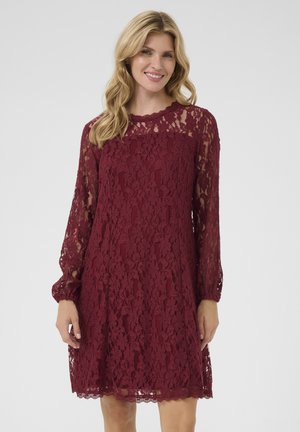 KIT LS ZALLY - Cocktail dress / Party dress - cabernet