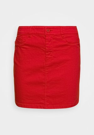 Vero Moda Bleistiftrock - red