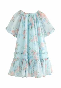 Next REGULAR FIT - SLEEVE - Kasdienė suknelė - blue floral