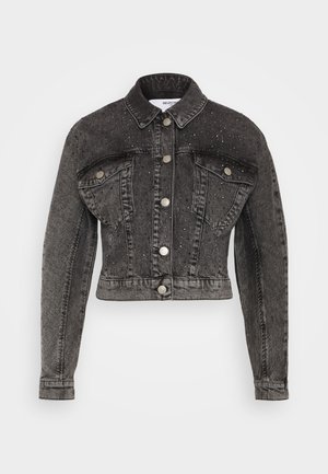Selected SLFPENNY DIA JACKET - Jachetă din denim - dark grey denim