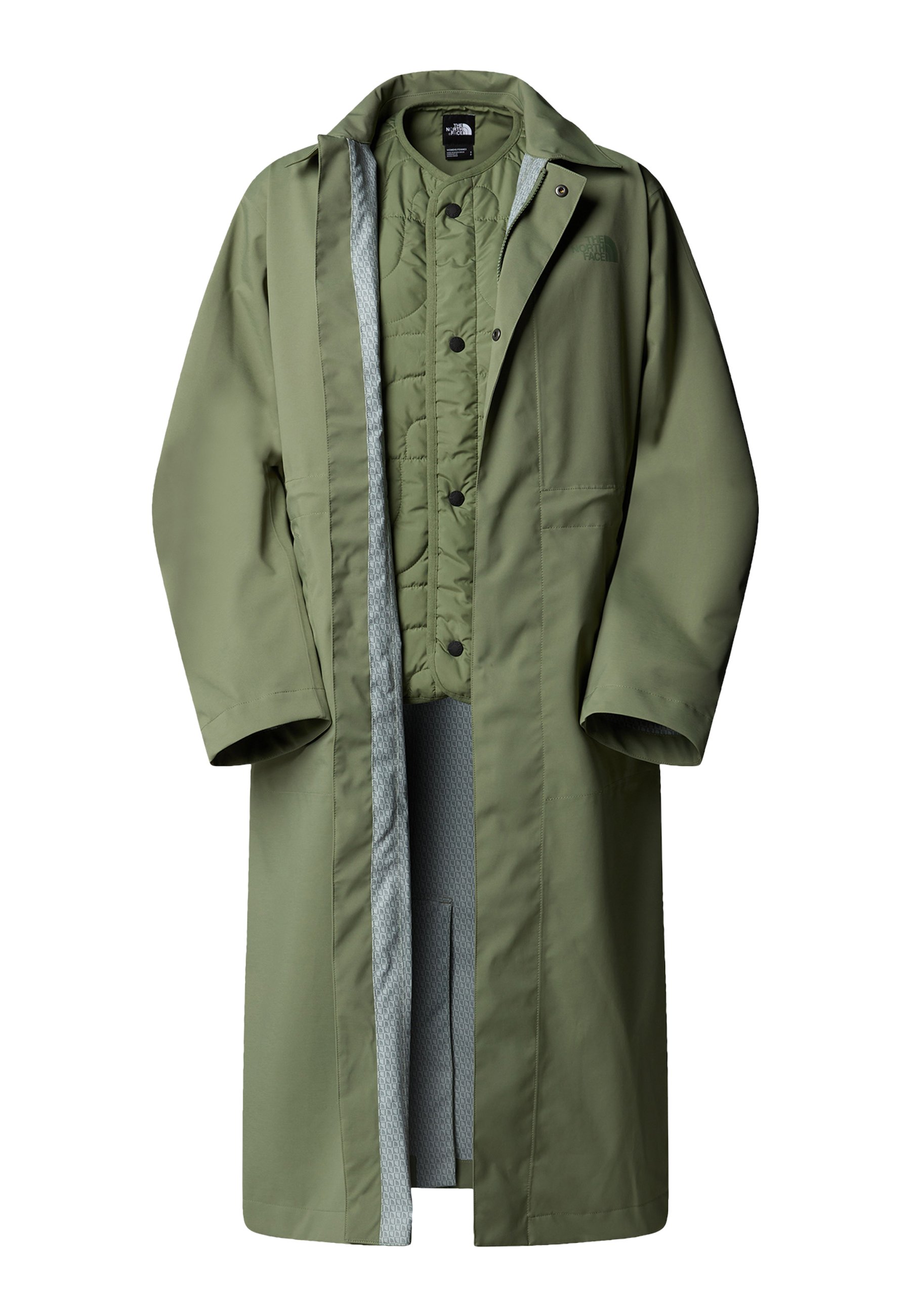 The North Face CITY TRICLIMATE - Parka - bark mist